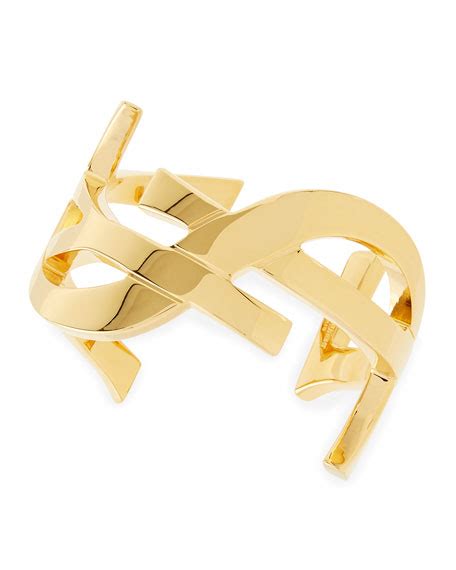 ysl cuff david jones|ysl cuff bracelets.